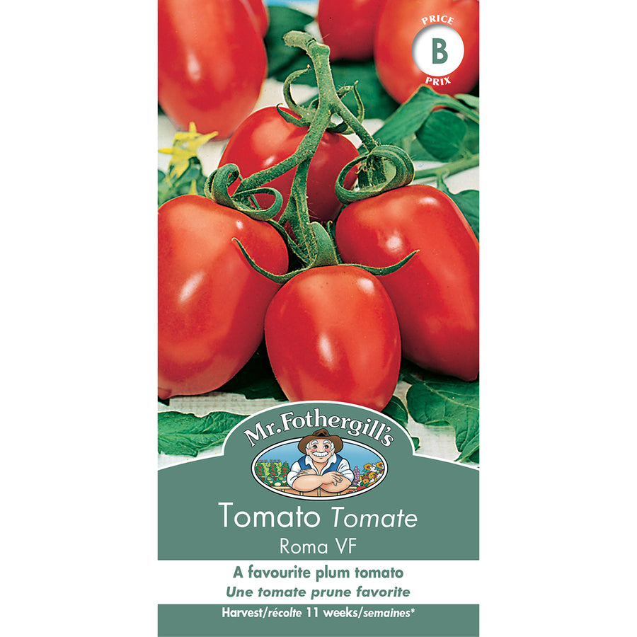 SEMENCES DE LEGUMES: TOMATE - ROMA