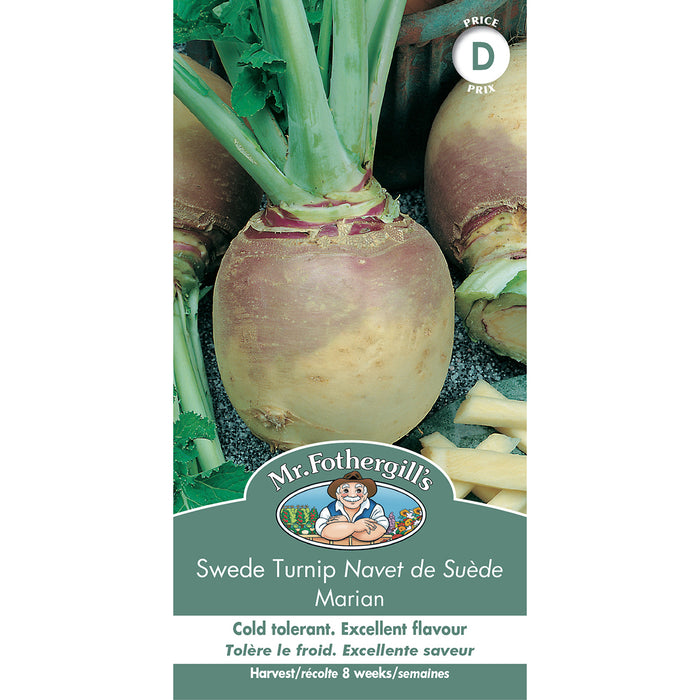 SEMENCES DE LEGUMES: NAVET DE SUÈDE - MARIAN