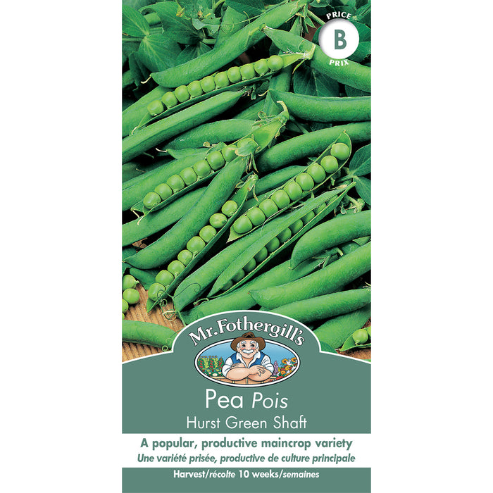 SEMENCES DE LEGUMES: POIS - HURST GREENSHAFT