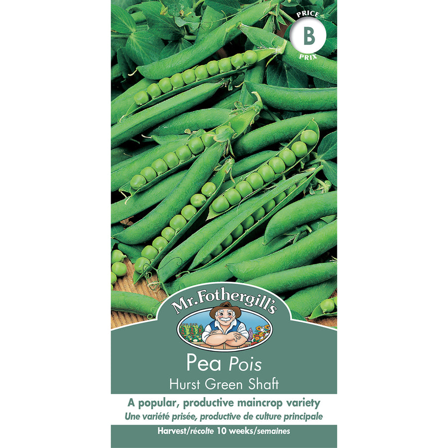 SEMENCES DE LEGUMES: POIS - HURST GREENSHAFT