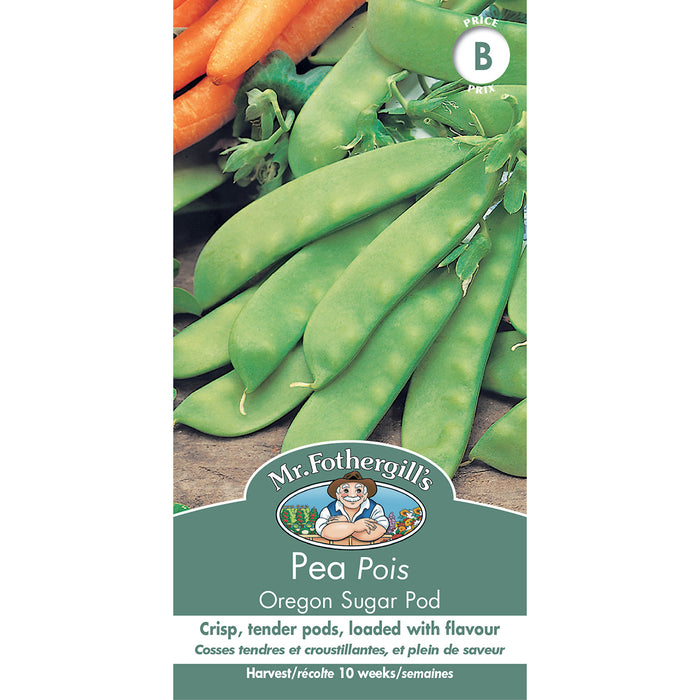 SEMENCES DE LEGUMES: POIS - OREGON SUGAR POD