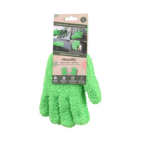 LEAF SHINNING MICROFIBER GLOVES