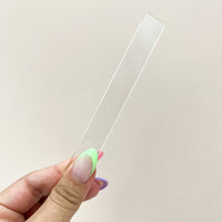ÉTIQUETTES DE PLANTES EN ACRYLIQUE TRANSPARENTE (LOT DE 25)