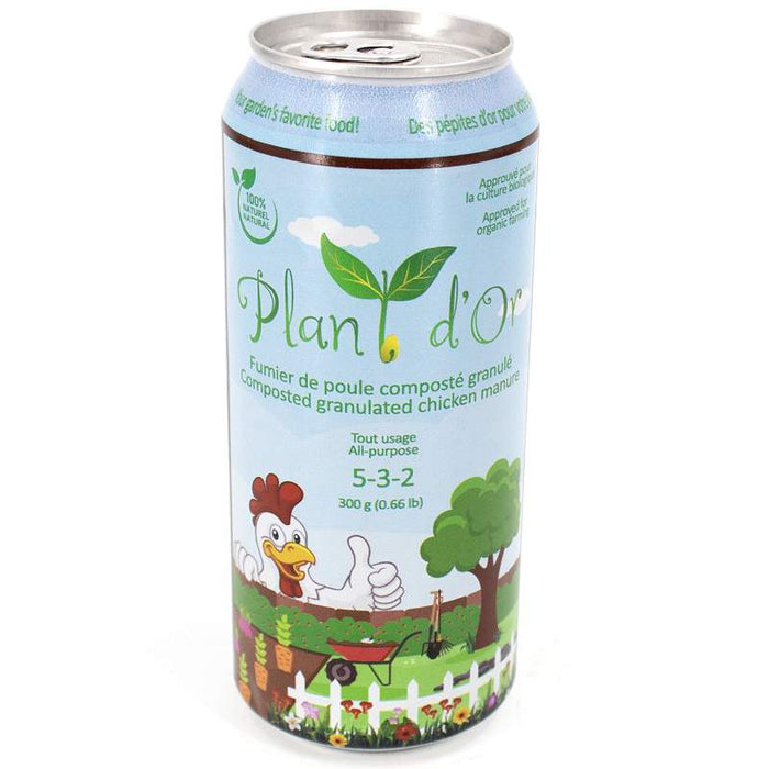 FUMIER DE POULE COMPOSTÉ GRANULÉ - 5-3-2
