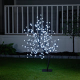 CERISIER D'EXTÉRIEUR AVEC 208 LED FLORALES