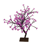 LUMIÈRES FLORALES - BONSAI - INTÉRIEUR/EXTÉRIEUR ROSE