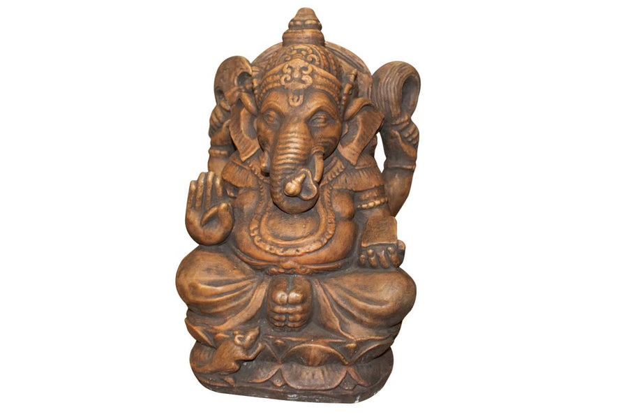 SEATED GANESHA STATUETTE