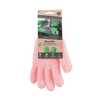 LEAF SHINNING MICROFIBER GLOVES