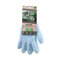 LEAF SHINNING MICROFIBER GLOVES