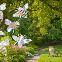 CAPTEURS DE SOLEIL EN FORME D'ABEILLE