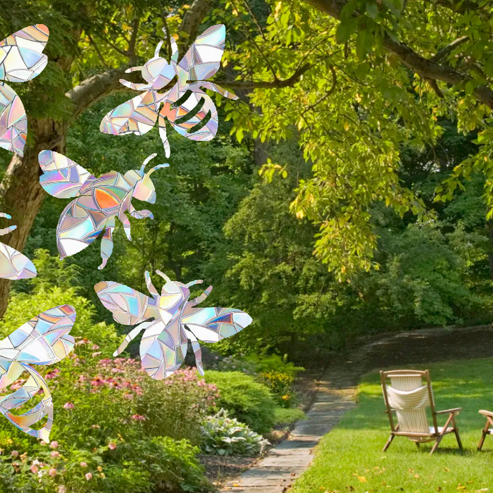 CAPTEURS DE SOLEIL EN FORME D'ABEILLE