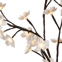 CERISIER D'EXTÉRIEUR AVEC LED FLORALE