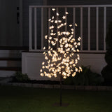 CERISIER D'EXTÉRIEUR AVEC LED FLORALE