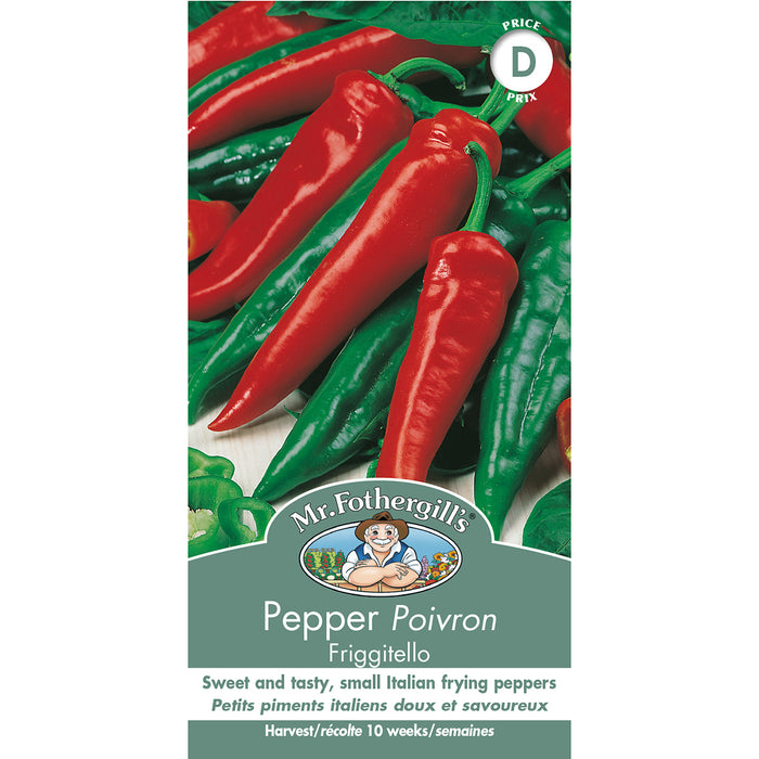 SEMENCES DE LEGUMES: POIVRON - FRIGGITELLO