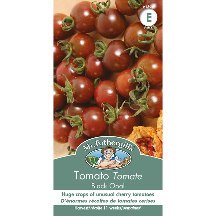 SEMENCES DE LEGUMES: TOMATE - BLACK OPAL