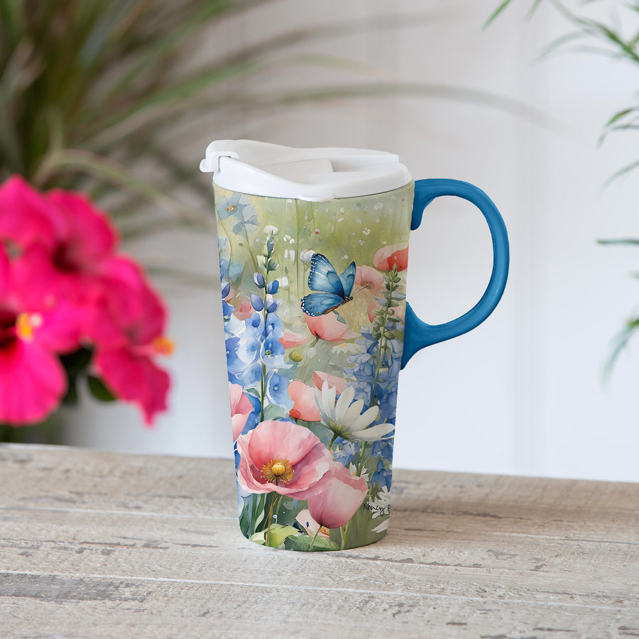 CERAMIC MUG - WILDFLOWERS