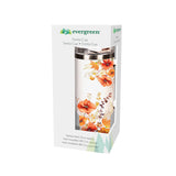 GOBELET À MOTIF FLORAL AUTOMNE, DOUBLE PAROI EN ACIER INOXYDABLE