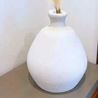 VASE BULLE EN CIMENT BIOLOGIQUE DECORATIONETMULTIFONCTIONNELLETECHNOLOGIQUELUMINEUSE