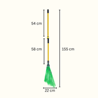 BALAI D'EXTÉRIEUR - MASTER SWEEP MAGIC BROOM