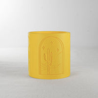 CACHE-POT IMPRIMÉE EN 3D - CACTUS