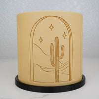 CACHE-POT IMPRIMÉE EN 3D - CACTUS