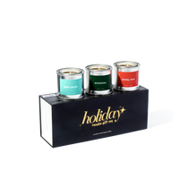 COFFRET CADEAU DE MINI-BOUGIES DE NOEL