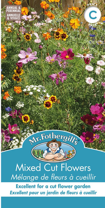 SEMENCES DE FLEURS: MÉLANGE DE FLEURS A CUEILLIR