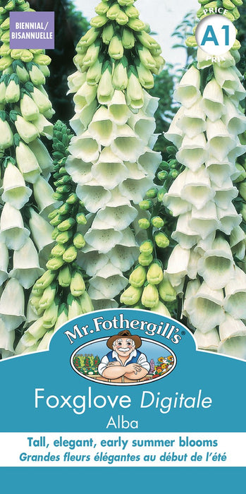 SEMENCES DE FLEURS: DIGITALE - ALBA
