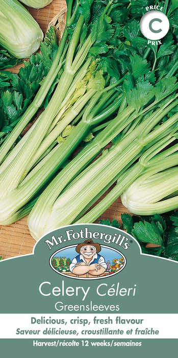 SEMENCES DE LEGUMES: CELERI - GREEN SLEEVES