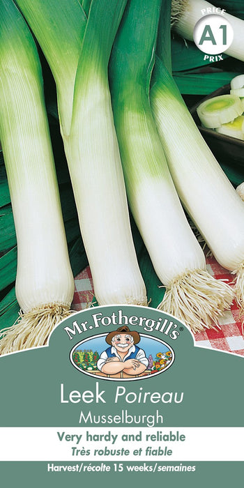 SEMENCES DE LEGUMES: POIREAU - MUSSELBURGH