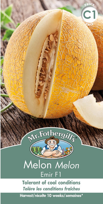 SEMENCES DE LEGUMES: MELON - EMIR