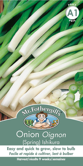 SEMENCES DE LEGUMES: OIGNON - ISHIKURA