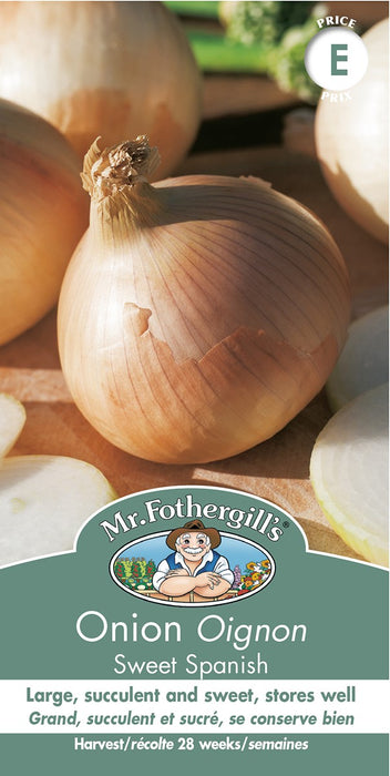 SEMENCES DE LEGUMES: OIGNON - SWEET SPANISH