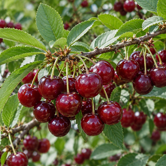 PRUNUS CERASUS CARMIN JEWEL ORGANIC #1