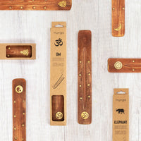 PORTE-ENCENS EN BOIS