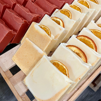 SAVON AU LAIT DE COCO ZEHRA JOJOBA ET ORANGE