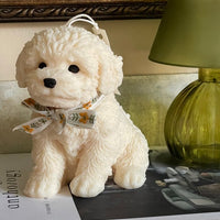 BOUGIE EN FORME DE CHIEN