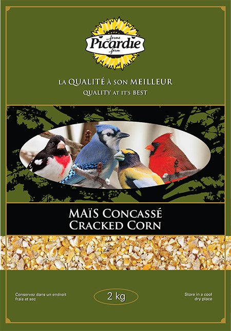 MAÏS CONCASSÉ PICARDIE
