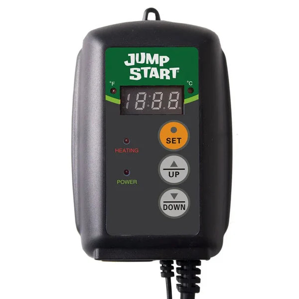 HYDROFARM JUMP START DIGITAL THERMOSTAT - HEAT MAT