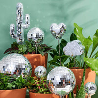 DISCO CACTUS - PIQUET DÉCORATIF POUR PLANTES