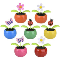 POT DE FLEUR DANSANT