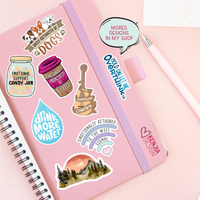 AUTOCOLLANT - BOUQUET DE FLEURS SAUVAGES