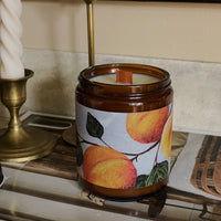 BOUGIE D'ABRICOT ET DE CAJOU