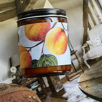 BOUGIE D'ABRICOT ET DE CAJOU