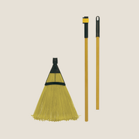 BALAI-RÂTEAU - MASTER SWEEP RAKE BROOM