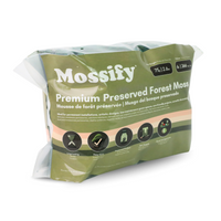 MOUSSE DE FORÊT STABILISÉE DE QUALITÉ SUPÉRIEURE