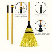 BALAI-RÂTEAU - MASTER SWEEP RAKE BROOM