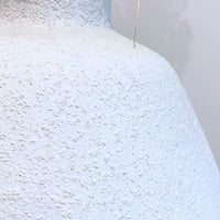 VASE BULLE EN CIMENT BIOLOGIQUE DECORATIONETMULTIFONCTIONNELLETECHNOLOGIQUELUMINEUSE