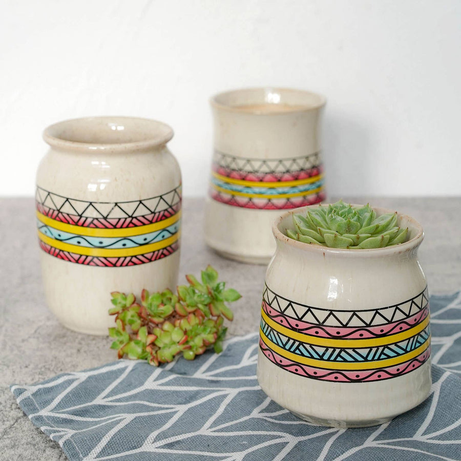 POT - EGYPTIAN STYLE