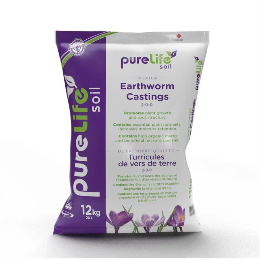 ORGANIC WORM CASTINGS 2-0-0